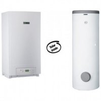 CENTRALA CONDENS 5000 W 65, BOILER 300 SOLAR - CENTRALA CONDENS 5000 W 65, BOILER 300 SOLAR