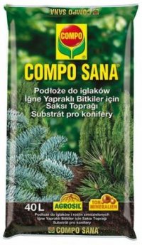 COMPO SANA PAMANT PENTRU CONIFERE 40L - COMPO SANA PAMANT PENTRU CONIFERE 40L