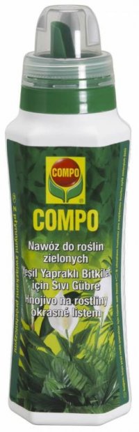 COMPO FERTILIZATOR LICHID PENTRU PLANTE VERZI 500ML - COMPO FERTILIZATOR LICHID PENTRU PLANTE VERZI 500ML