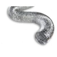 TUBULATURA FLEXIBILA ALUMINIU NEIZOLATA 356 MM - TUBULATURA FLEXIBILA ALUMINIU NEIZOLATA 356 MM