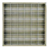 CORP INCASTRAT ILUMINAT FLUORESCENT ROMA 4X18W PCT - CORP INCASTRAT ILUMINAT FLUORESCENT ROMA 4X18W PCT