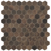 MOZAIC HEXAGONAL MARO ROYAL DARK HEX 35X35 MM - MOZAIC HEXAGONAL MARO ROYAL DARK HEX 35X35 MM