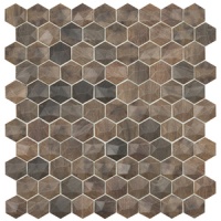 MOZAIC HEXAGONAL MARO ROYAL DARK/D HEX 35X35 MM - MOZAIC HEXAGONAL MARO ROYAL DARK/D HEX 35X35 MM