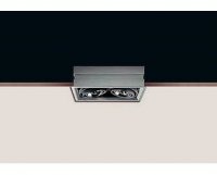 CORP DE ILUMINAT GRI, MAX 2X100W HALOGEN QR111 - SERIA OCCHIO 2X - CORP DE ILUMINAT GRI, MAX 2X100W HALOGEN QR111 - SERIA OCCHIO 2X