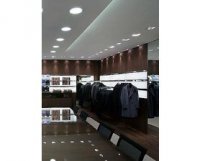 CORP ALB INCASTRAT 2X18W, ALIMENTATOR INCLUS - SERIA OPTIMAL - CORP ALB INCASTRAT 2X18W, ALIMENTATOR INCLUS - SERIA OPTIMAL