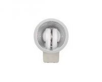 CORP ALB INCASTRAT 2X18W, ALIMENTATOR SI LAMPI OSRAM INCLUSE - SERIA OPTIMAL - CORP ALB INCASTRAT 2X18W, ALIMENTATOR SI LAMPI OSRAM INCLUSE - SERIA OPTIMAL