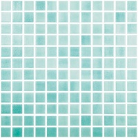 MOZAIC NIEBLA VERDE CARIBE 25X25 MM - MOZAIC NIEBLA VERDE CARIBE 25X25 MM