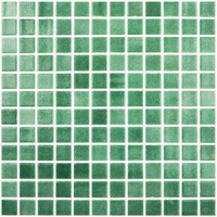 MOZAIC NIEBLA VERDE 25X25 MM - MOZAIC NIEBLA VERDE 25X25 MM