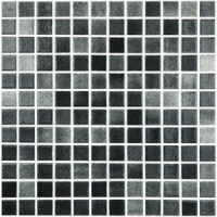 MOZAIC NEGRU NIEBLA NEGRO 25X25 MM - MOZAIC NEGRU NIEBLA NEGRO 25X25 MM