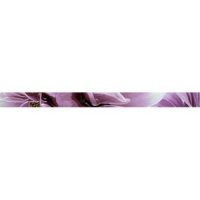 DECOR TRESOR LIST FIORI ROSA 1/2 5.5X76 - DECOR TRESOR LIST FIORI ROSA 1/2 5.5X76