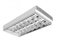 CORP INCASTRAT PENTRU ILUMINATUL FLUORESCENT - WHITE SIGHT - 2X18W, 300X600MM, OPTICA LA, ELECTRONIC, IP20 - CORP INCASTRAT PENTRU ILUMINATUL FLUORESCENT - WHITE SIGHT - 2X18W, 300X600MM, OPTICA LA, ELECTRONIC, IP20