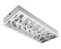 CORP INCASTRAT PENTRU ILUMINATUL FLUORESCENT - WHITE SIGHT - 2X18W, 300X600MM, OPTICA DKE1, ELECTRONIC, IP20 - CORP INCASTRAT PENTRU ILUMINATUL FLUORESCENT - WHITE SIGHT - 2X18W, 300X600MM, OPTICA DKE1, ELECTRONIC, IP20