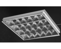 CORP INCASTRAT PENTRU ILUMINATUL FLUORESCENT - WHITE SIGHT - 4X18W, 600X600MM, OPTICA LA, ELECTRONIC, IP20 - CORP INCASTRAT PENTRU ILUMINATUL FLUORESCENT - WHITE SIGHT - 4X18W, 600X600MM, OPTICA LA, ELECTRONIC, IP20