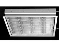 CORP INCASTRAT PENTRU ILUMINATUL FLUORESCENT - WHITE BOARD - 4X18W, 600X600MM, OPTICA LA, ELECTRONIC, IP20 - CORP INCASTRAT PENTRU ILUMINATUL FLUORESCENT - WHITE BOARD - 4X18W, 600X600MM, OPTICA LA, ELECTRONIC, IP20