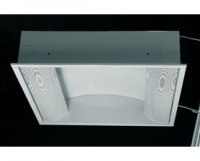 CORP INCASTRAT PENTRU ILUMINATUL FLUORESCENT - GREY SIDE - 2X55W 2G11, DISPERSOR LATERAL, ELECTRONIC, IP20 - CORP INCASTRAT PENTRU ILUMINATUL FLUORESCENT - GREY SIDE - 2X55W 2G11, DISPERSOR LATERAL, ELECTRONIC, IP20