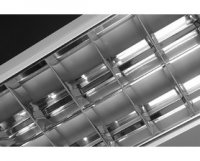 CORP APLICAT SAU SUSPENDAT PENTRU ILUMINATUL FLUORESCENT - RED - 2X58W, OPTICA DKE1, ELECTRONIC, IP20 - CORP APLICAT SAU SUSPENDAT PENTRU ILUMINATUL FLUORESCENT - RED - 2X58W, OPTICA DKE1, ELECTRONIC, IP20