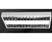 CORP APLICAT SAU SUSPENDAT PENTRU ILUMINATUL FLUORESCENT - BLACK - 2X14W OPTICA DKL16, ELECTRONIC, IP20 - CORP APLICAT SAU SUSPENDAT PENTRU ILUMINATUL FLUORESCENT - BLACK - 2X14W OPTICA DKL16, ELECTRONIC, IP20
