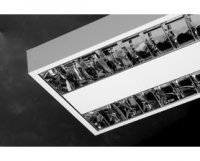 CORP APLICAT SAU SUSPENDAT PENTRU ILUMINATUL FLUORESCENT - BLACK - 2X28W OPTICA DKL16, ELECTRONIC, IP20 - CORP APLICAT SAU SUSPENDAT PENTRU ILUMINATUL FLUORESCENT - BLACK - 2X28W OPTICA DKL16, ELECTRONIC, IP20