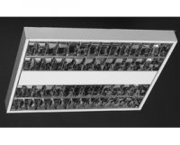 CORP APLICAT SAU SUSPENDAT PENTRU ILUMINATUL FLUORESCENT - BLACK - 4X14W OPTICA DKL16, ELECTRONIC, IP20 - CORP APLICAT SAU SUSPENDAT PENTRU ILUMINATUL FLUORESCENT - BLACK - 4X14W OPTICA DKL16, ELECTRONIC, IP20