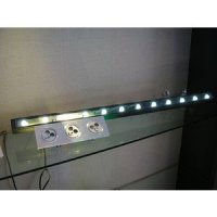 CORP ILUMINAT PENTRU FATADE 24LEDX1W WARM WHITE, 220V - HORUS LED - CORP ILUMINAT PENTRU FATADE 24LEDX1W WARM WHITE, 220V - HORUS LED