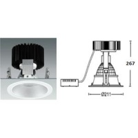 SPOT LED FIX 26W 4000K - SPOT LED FIX 26W 4000K