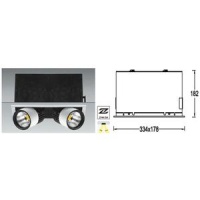 SPOT LED ORIENTABIL 2X34W 4000K - SPOT LED ORIENTABIL 2X34W 4000K