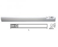CORP DE ILUMINAT FLUORESCENT T8/T16 18W CU BALAST ELECTROMAGNETIC, INTRERUPATOR SI DOUA PRIZE 2P+N INCLUSE - IVANA - CORP DE ILUMINAT FLUORESCENT T8/T16 18W CU BALAST ELECTROMAGNETIC, INTRERUPATOR SI DOUA PRIZE 2P+N INCLUSE - IVANA