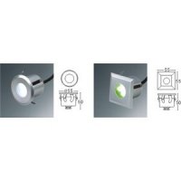 MONA 12V 5LED 0.5W ALB IP65 - SET 3BUC. - MONA 12V 5LED 0.5W ALB IP65 - SET 3BUC.