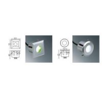 MONA 12V 5LED 0.5W ALB IP65, SET 3BUC. - MONA 12V 5LED 0.5W ALB IP65, SET 3BUC.