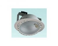 CORP DE ILUMINAT TIP SPOT ORIENTABIL INCASTRAT, HALOGEN LINIAR 300W, CU GEAM DE PROTECTIE DIN STICLA TRATATA, SERIA ROUND - CORP DE ILUMINAT TIP SPOT ORIENTABIL INCASTRAT, HALOGEN LINIAR 300W, CU GEAM DE PROTECTIE DIN STICLA TRATATA, SERIA ROUND