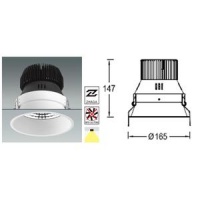 SPOT LED FIX 17W 4000K - SPOT LED FIX 17W 4000K