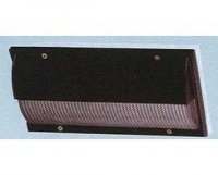 PLAFONIERA INCASTRATA NEAGRA, MAX. 60W E27 - ANGLE 6 - PLAFONIERA INCASTRATA NEAGRA, MAX. 60W E27 - ANGLE 6