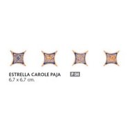 DECOR ESTRELLA CAROLE PAJA - DECOR ESTRELLA CAROLE PAJA