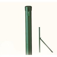 STALP VERDE ROTUND 48MM 230CM - STALP VERDE ROTUND 48MM 230CM