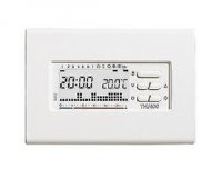 CRONOTERMOSTAT ELECTRONIC, SAPTAMANAL, DIGITAL, ALB - TH/400 BB - CRONOTERMOSTAT ELECTRONIC, SAPTAMANAL, DIGITAL, ALB - TH/400 BB