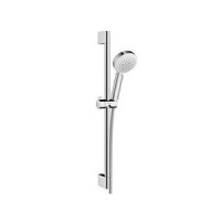 SET DUS CROMETTA ALB-CROM CU BARA DE 0.65 M - SET DUS CROMETTA ALB-CROM CU BARA DE 0.65 M