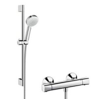 SET DUS CU BATERIE TERMOSTATA CROMETTA 100 - SET DUS CU BATERIE TERMOSTATA CROMETTA 100