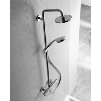 SET DUS CU BATERIE TERMOSTATA CROMA - SET DUS CU BATERIE TERMOSTATA CROMA