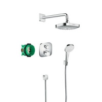SET DUS INCASTRAT CU BATERIE TERMOSTATA - SET DUS INCASTRAT CU BATERIE TERMOSTATA