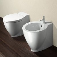 BIDET ZERO+ 58 KIT MONTAJ INCLUS 40X58X42 CM - BIDET ZERO+ 58 KIT MONTAJ INCLUS 40X58X42 CM
