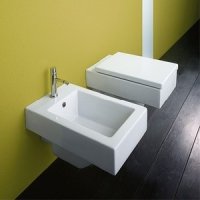 BIDET SUSPENDAT  CATALANO VERSO 53 33X53 - BIDET SUSPENDAT  CATALANO VERSO 53 33X53