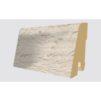 PROFIL PLINTA PARCHET LAMINAT EGGER STEJAR ALB - PROFIL PLINTA PARCHET LAMINAT EGGER STEJAR ALB