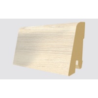 PROFIL PLINTA PARCHET LAMINAT EGGER STEJAR ALB OLCHON EPL 141 - PROFIL PLINTA PARCHET LAMINAT EGGER STEJAR ALB OLCHON EPL 141