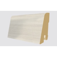 PROFIL PLINTA PARCHET LAMINAT EGGER PIN INVEREY ALB EPL 028 - PROFIL PLINTA PARCHET LAMINAT EGGER PIN INVEREY ALB EPL 028