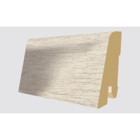 PROFIL PLINTA PARCHET LAMINAT EGGER STEJAR RUSTIC ALB EPD 013 - PROFIL PLINTA PARCHET LAMINAT EGGER STEJAR RUSTIC ALB EPD 013