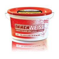 VOPSEA LAVABILA PENTRU EXTERIOR INNENWEISS 8.5L - VOPSEA LAVABILA PENTRU EXTERIOR INNENWEISS 8.5L