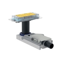 RIGOLA DUS CLEANLINE 6.5-9 CM - RIGOLA DUS CLEANLINE 6.5-9 CM