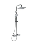 SET DUS CU BATERIE TERMOSTATA IDEALRAIN CUBE M3 - SET DUS CU BATERIE TERMOSTATA IDEALRAIN CUBE M3