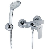 BATERIE CADA-DUS CU FIXARE IN PERETE CERAPLAN CU ACCESORII - BATERIE CADA-DUS CU FIXARE IN PERETE CERAPLAN CU ACCESORII
