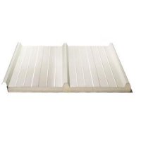 PANOU TERMOIZOLANT PENTRU ACOPERIS ISOTEGO 30 MM ALB-GRI 6000 MM - PANOU TERMOIZOLANT PENTRU ACOPERIS ISOTEGO 30 MM ALB-GRI 6000 MM